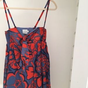 Anthro Patterned Sun Dress | 2